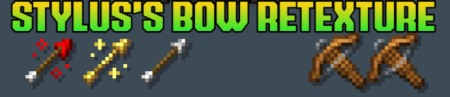 ������� Stylus�s Bow Retexture ��� Minecraft 1.21.11
