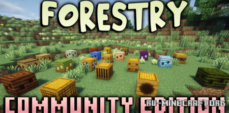 ������� Forestry Community Edition ��� Minecraft 1.20.1