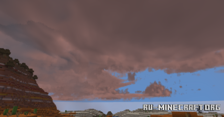 ������� ProtoManly�s Weather ��� Minecraft 1.21.1