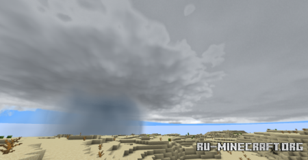 ������� ProtoManly�s Weather ��� Minecraft 1.21.1