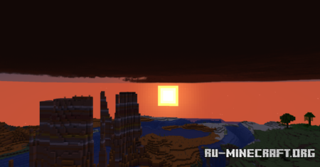 ������� ProtoManly�s Weather ��� Minecraft 1.21.1