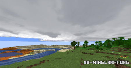 ������� ProtoManly�s Weather ��� Minecraft 1.21.1