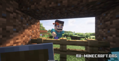 ������� Grotesque Steve ��� Minecraft 1.21.8