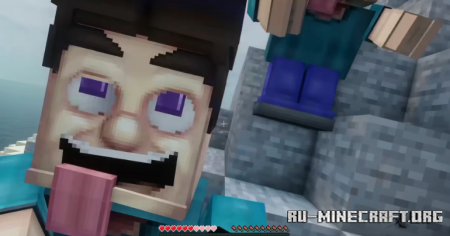 ������� Grotesque Steve ��� Minecraft 1.21.8