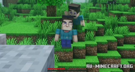 ������� Grotesque Steve ��� Minecraft 1.21.8