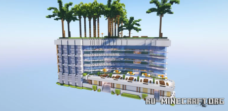 ������� 11,400 Skyscraper Asset Pack ��� Minecraft