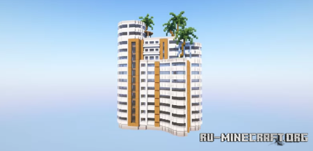 ������� 11,400 Skyscraper Asset Pack ��� Minecraft