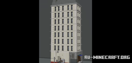 ������� 11,400 Skyscraper Asset Pack ��� Minecraft