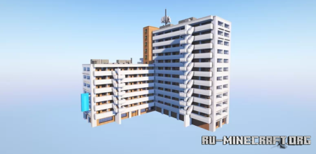 ������� 11,400 Skyscraper Asset Pack ��� Minecraft