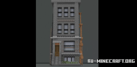 ������� 11,400 Skyscraper Asset Pack ��� Minecraft