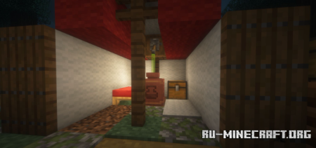 ������� Spooky Campsite ��� Minecraft 1.21.11