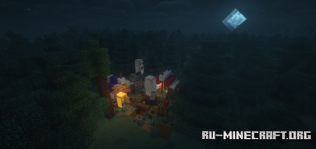 ������� Spooky Campsite ��� Minecraft 1.21.11