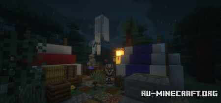 ������� Spooky Campsite ��� Minecraft 1.21.11