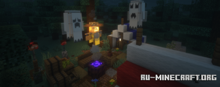 ������� Spooky Campsite ��� Minecraft 1.21.11