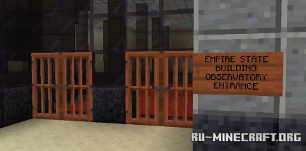 ������� New York City Project ��� Minecraft