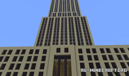 ������� New York City Project ��� Minecraft