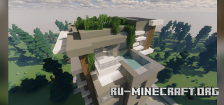 ������� Modern Building by ArchitectCraft23 ��� Minecraft PE