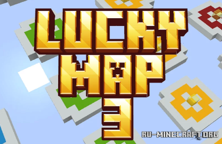 Скачать LuckyMap 3 для Minecraft Скачать LuckyMap 3 для Minecraft