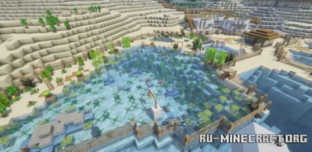 ������� Zeke's Marine Life Sanctuary and Rehab ��� Minecraft