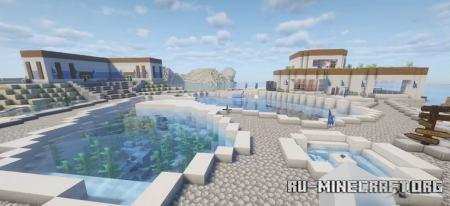 ������� Zeke's Marine Life Sanctuary and Rehab ��� Minecraft