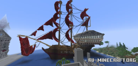 ������� Towny Exalted - Legends Spawn ��� Minecraft