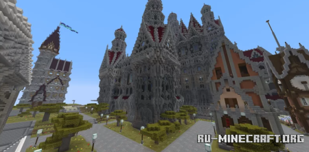������� Towny Exalted - Legends Spawn ��� Minecraft