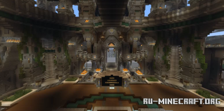 ������� Towny Exalted - Legends Spawn ��� Minecraft