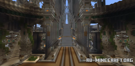 ������� Towny Exalted - Legends Spawn ��� Minecraft