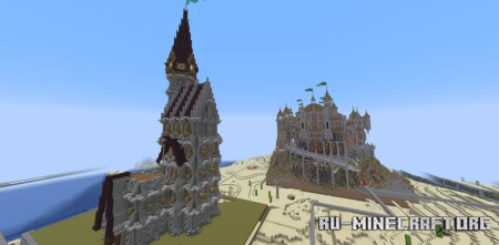 ������� Towny Exalted - Legends Spawn ��� Minecraft