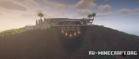 ������� Tony Stark's Malibu Mansion ��� Minecraft
