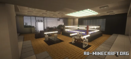 ������� Tony Stark's Malibu Mansion ��� Minecraft