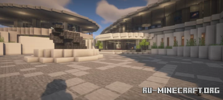 ������� Tony Stark's Malibu Mansion ��� Minecraft