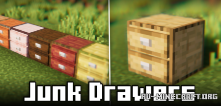 ������� Junk Drawers ��� Minecraft 1.21.11