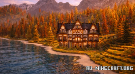 ������� Autumnvale Medieval Mansion ��� Minecraft