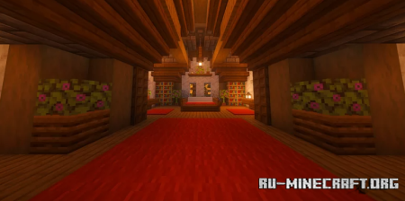 ������� Autumnvale Medieval Mansion ��� Minecraft