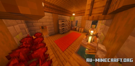������� Autumnvale Medieval Mansion ��� Minecraft