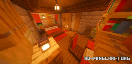 ������� Autumnvale Medieval Mansion ��� Minecraft