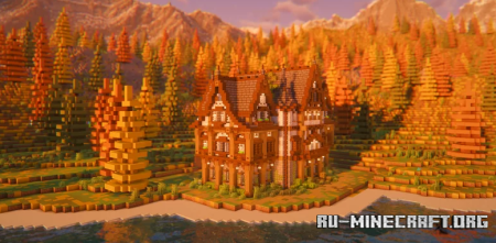 ������� Autumnvale Medieval Mansion ��� Minecraft