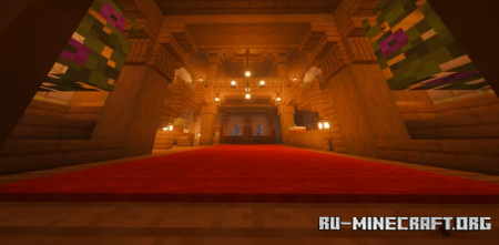 ������� Autumnvale Medieval Mansion ��� Minecraft