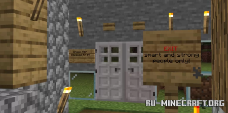 ������� Zombie Survival Online 3: Origins ��� Minecraft