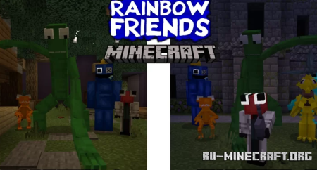 ������� Rainbow Friends Chapter 1-2 ��� Minecraft