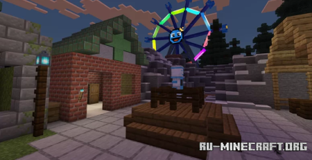 ������� Rainbow Friends Chapter 1-2 ��� Minecraft