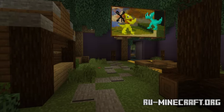 ������� Rainbow Friends Chapter 1-2 ��� Minecraft