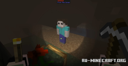 ������� From The Caves ��� Minecraft 1.20.1