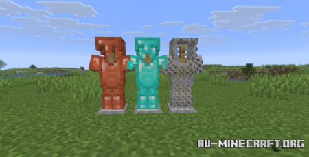 ������� Armor 3D ��� Minecraft 1.21.11