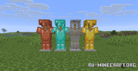 ������� Armor 3D ��� Minecraft 1.21.11