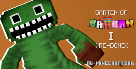������� Garten Of Banban RE-DONE ��� Minecraft