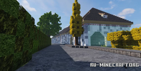 ������� Hartheim Castle ��� Minecraft