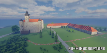 ������� Hartheim Castle ��� Minecraft