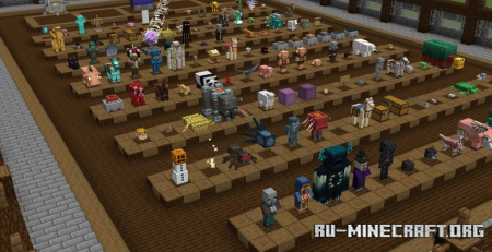 ������� Entity Tester ��� Minecraft